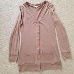 Light Brown Cardigan